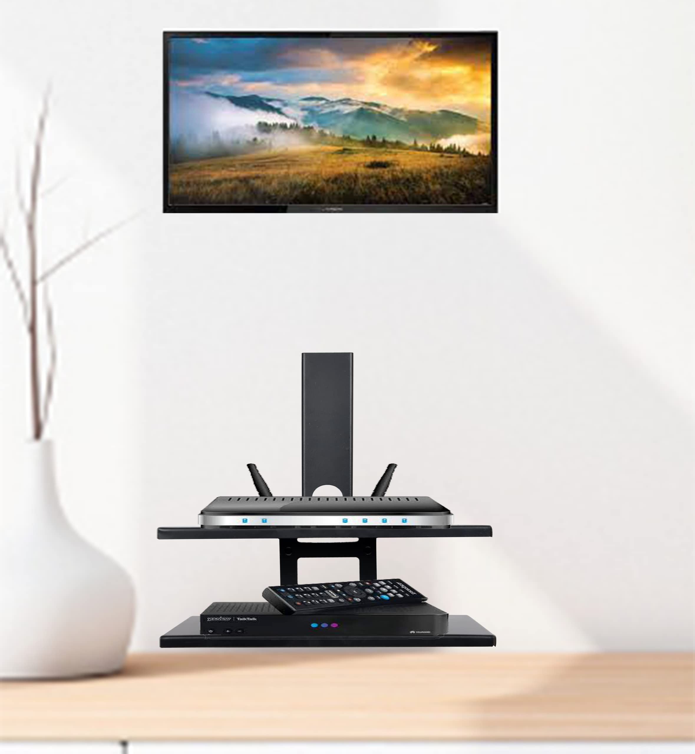 D&V Engineering - Creative In Innovation Metal Double Shelf Wall Mount ... pertaining to Understanding the Design Principles Behind Aeri Double Shelf Wall Mount Aluminum Structures