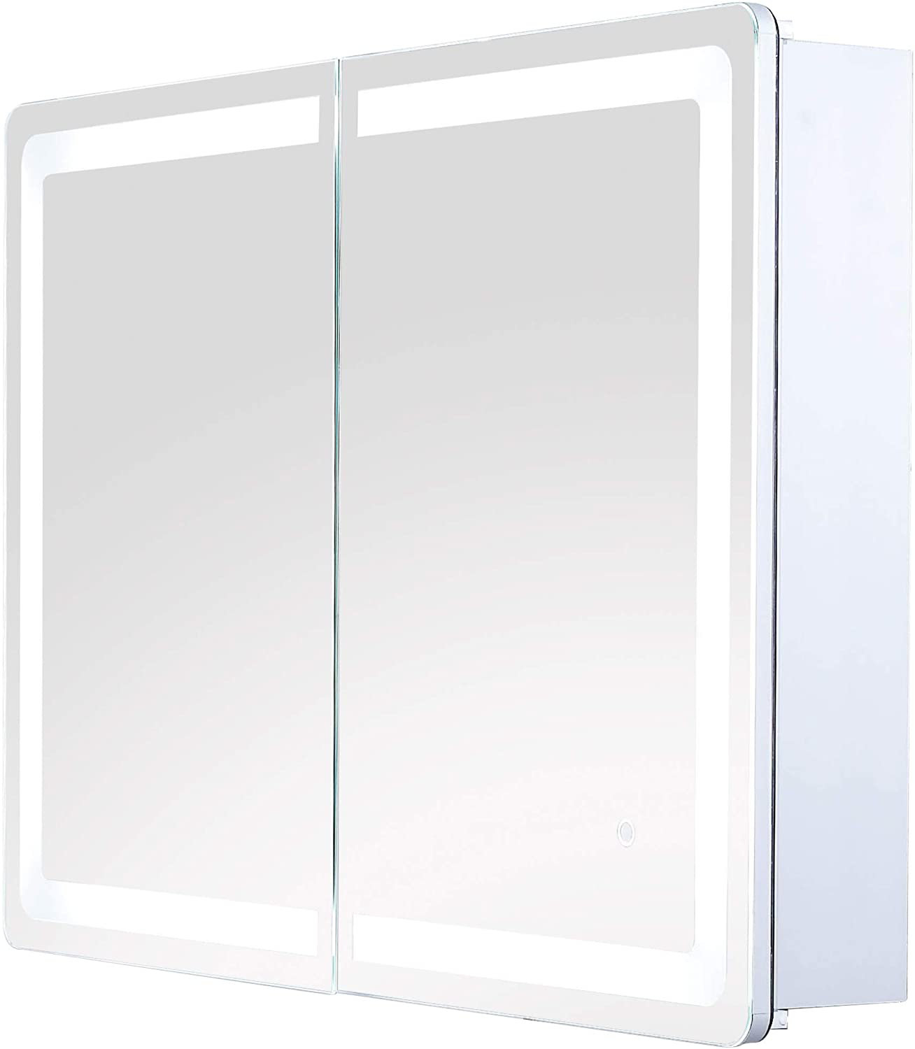 Dyconn Faucet Edison 24'' W 5.25'' H Surface Mount Framed Medicine ... for A Deep Dive into Modern Cabinet Mirror Innovations