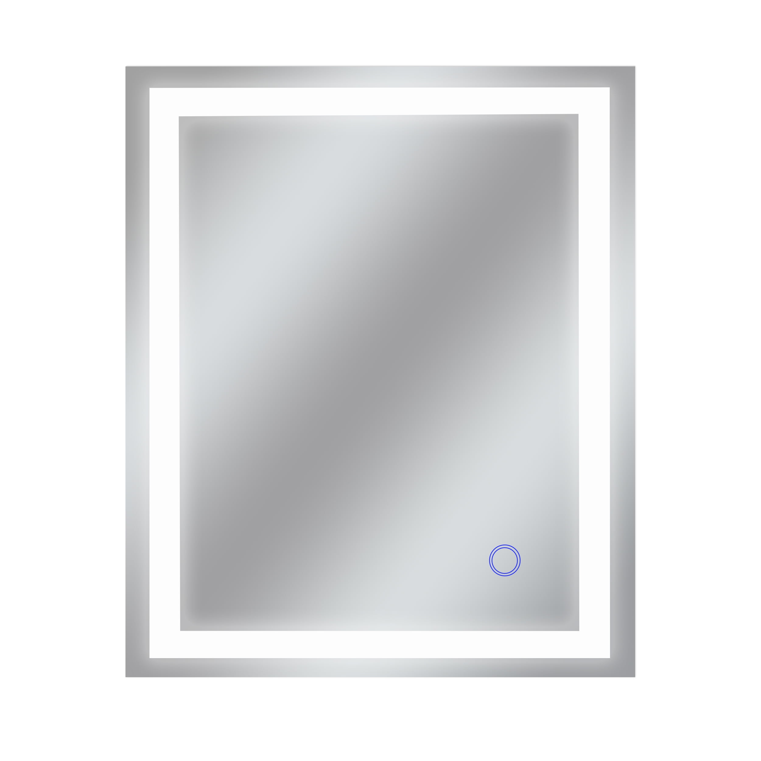Dyconn Faucet Edison Tri-Color Wall Mounted Backlit Led Bathroom Mirror ... intended for A Deep Dive into Modern Cabinet Mirror Innovations