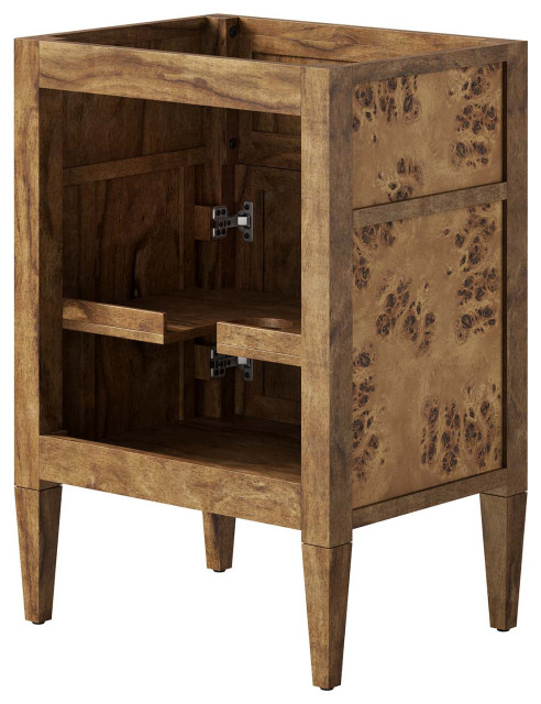 Elysian 24" Wood Bathroom Vanity Cabinet (Sink Basin Not Included ... inside Elysian 24" Wood Bathroom Vanity Cabinet (Sink Basin Not Included) - Burgundy