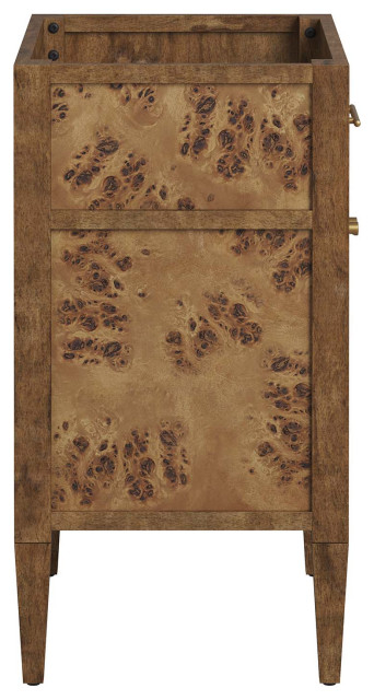 Elysian 24" Wood Bathroom Vanity Cabinet (Sink Basin Not Included ... pertaining to Elysian 24" Wood Bathroom Vanity Cabinet (Sink Basin Not Included) - Burgundy