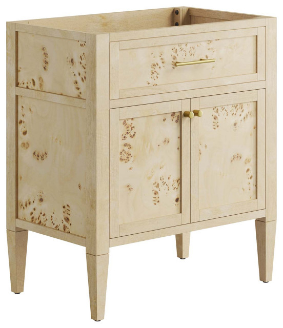 Elysian 30" Bathroom Vanity Cabinet (Sink Basin Not Included ... in Real user experiences with Elysian 24 inch wood bathroom vanity cabinet burgundy