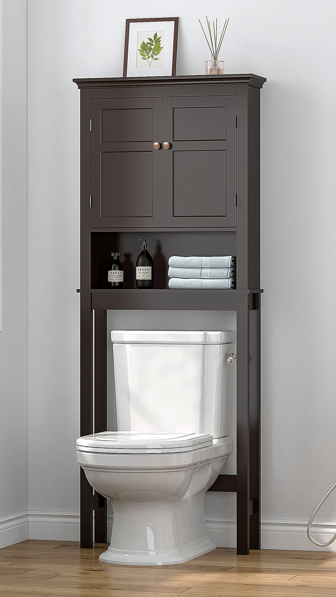Espresso Bathroom Space Saver At Brandon Banks Blog with Lydia Space Saver, Espresso