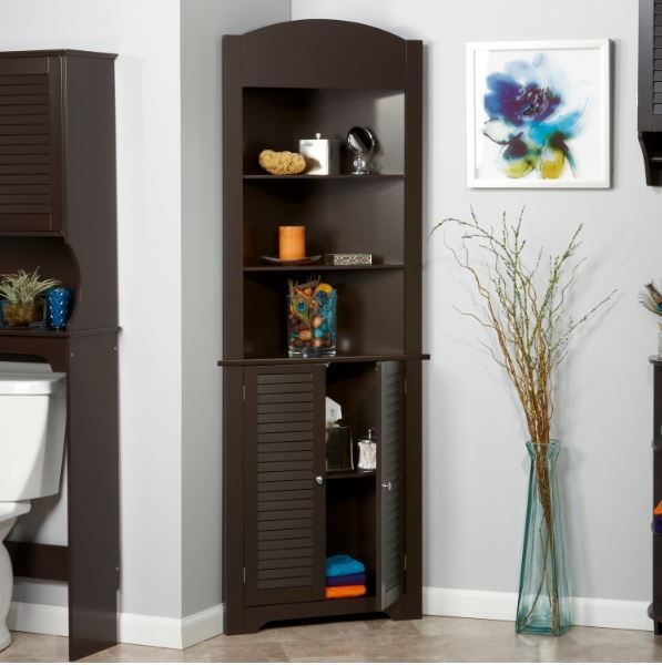 Espresso Corner Cabinet At Claire Ryder Blog with Lydia Corner Cabinet Espresso