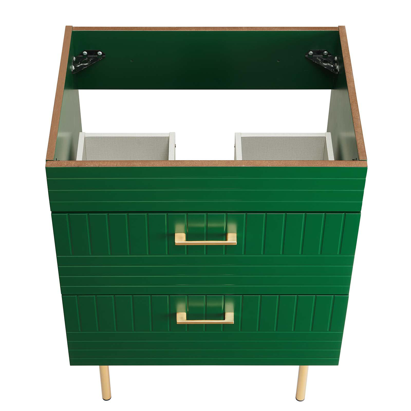 Estetica Furniture Daybreak 24" Bathroom Vanity Cabinet (Sink Basin Not ... inside Maximizing Storage With Daybreak 24 Inch Bathroom Cabinet Systems