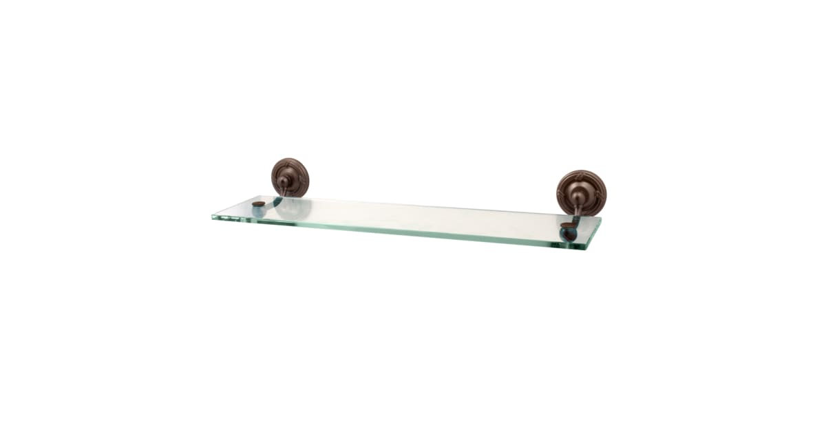 Gatco 4656 Glass Shelf From The Chenille Series | Ferguson Home in Gatco Glass Shelf Transforming Modern Kitchen Aesthetics