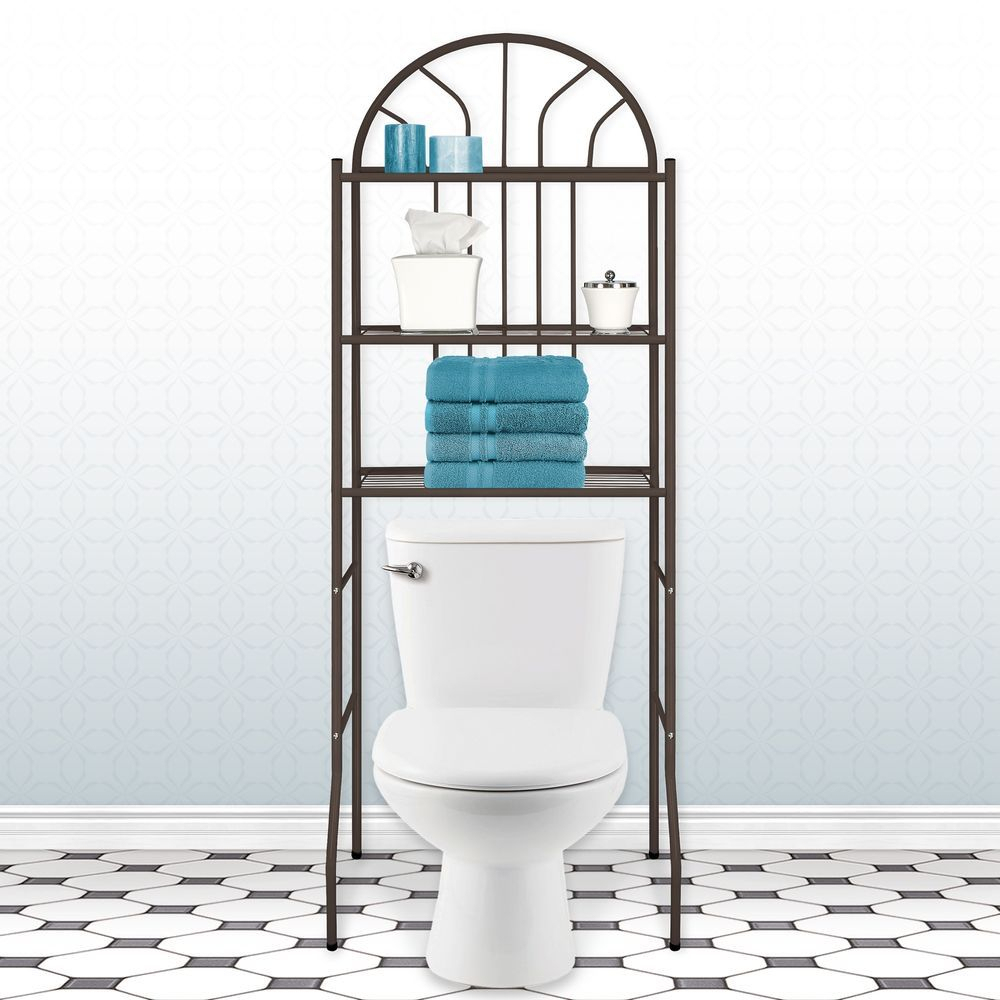 Gold Over The Toilet Space Saver At Dakota Delacruz Blog in Transforming Tiny Rooms into Functional Haven Spaces