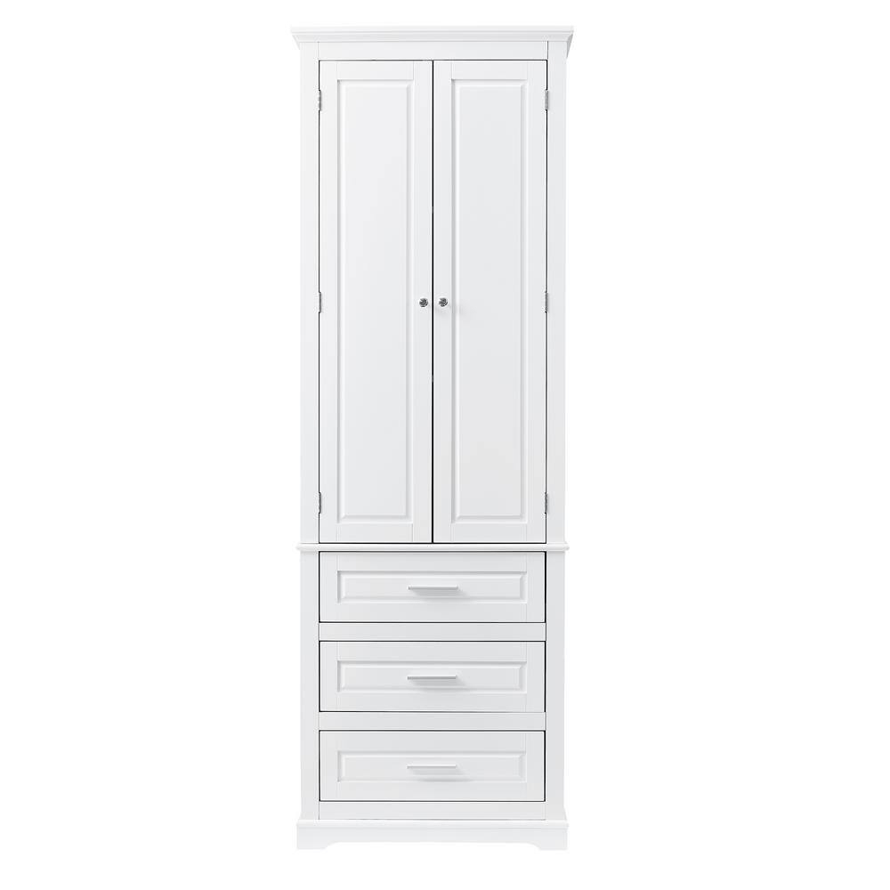 Hemnes Linen Cabinet White | Cabinets Matttroy with regard to WLF2221 Linen Cabinet White how it transforms bedroom organization