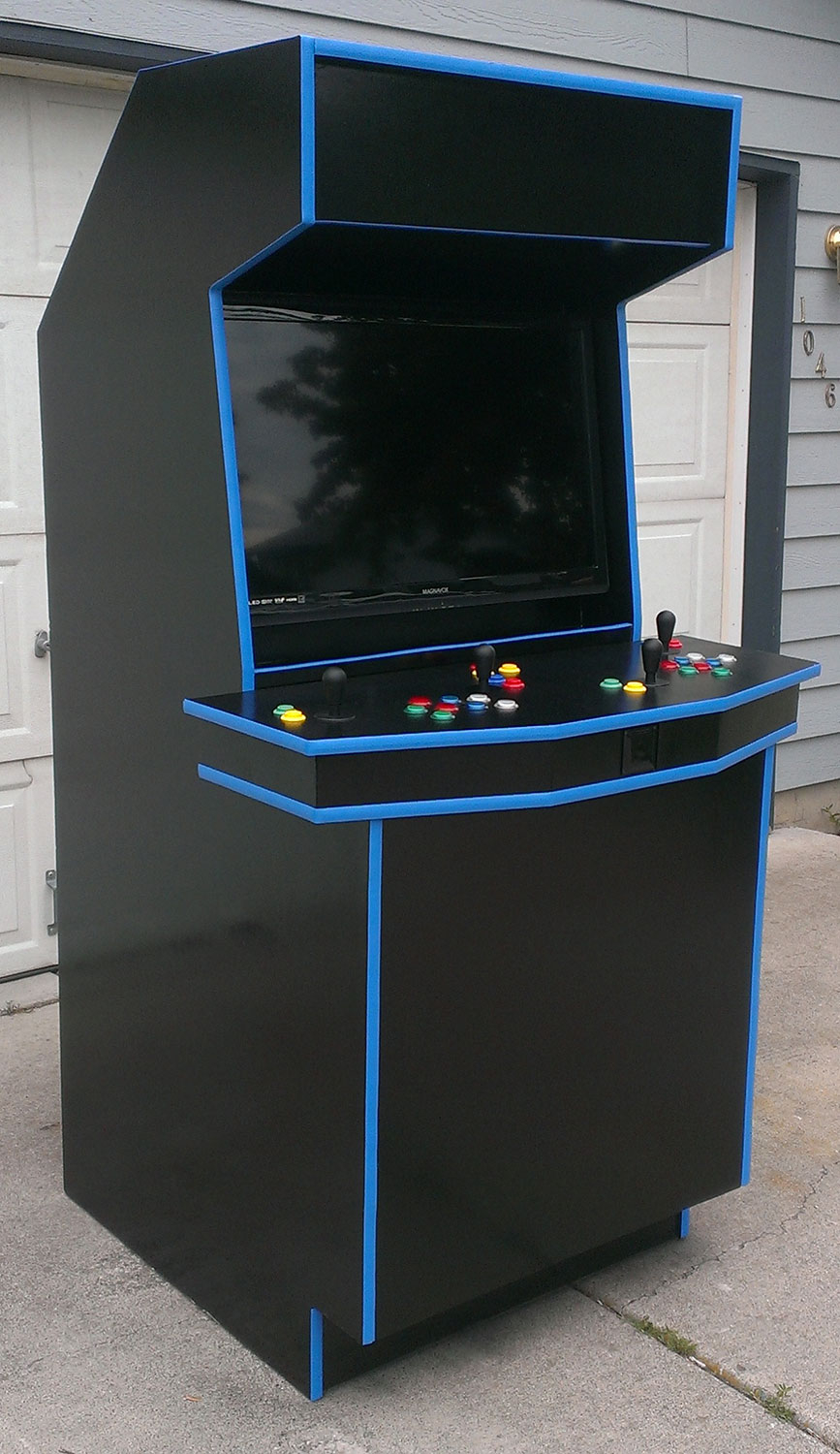 How To Build A Custom Arcade Cabinet At Leida Tucker Blog in The Complete Guide to Achieving Professional Results with Arcade Custom Finish Kit