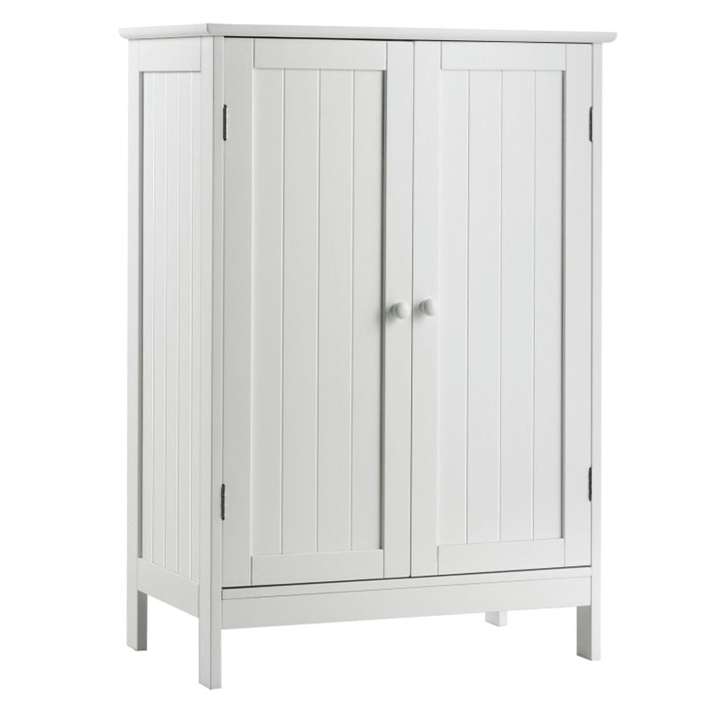 Kadyn Bathroom Cabinet, Bathroom Floor Cabinet, Bathroom Floor Storage ... pertaining to How to Choose the Right Bathroom Cabinet for Your Space and Needs