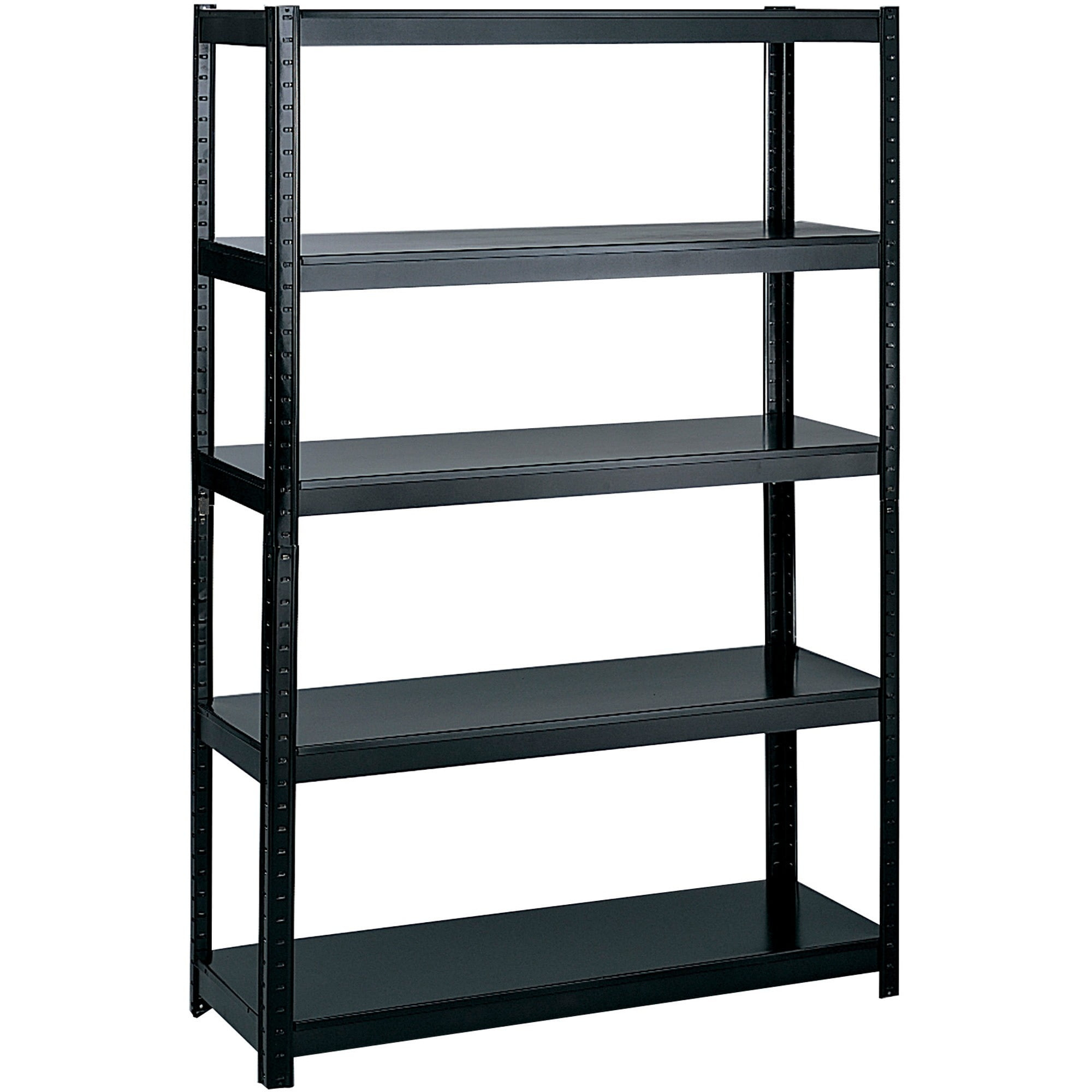 Kmart Black Shelving Unit At Sandra Willis Blog for Understanding the Lomax 5 Tier Storage Shelf Unit Black for Optimal Organization