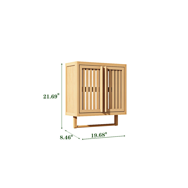 Latitude Run® Bathroom Cabinet Wall Mounted Toilet Storage Box | Wayfair with 22" Tall Bath Wall Mounted Toilet Storage Box