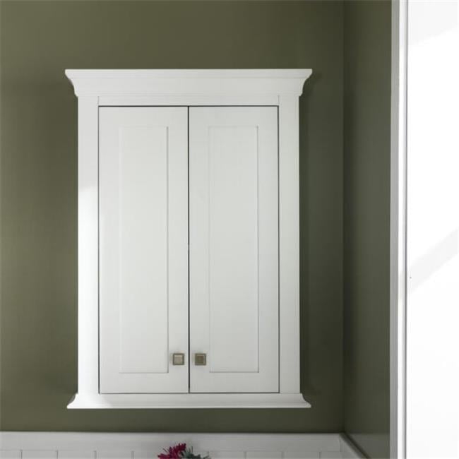 Legion Furniture Wlf2224-W-Tt 24 In. White Toilet Topper Cabinet ... intended for Wlf2124 Toilet Topper Cabinet, White