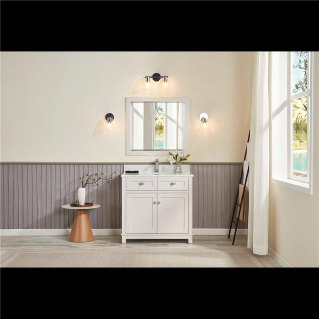 Legion Furniture Ws2515-36-Dw 36 In. Dreamy White Finish Solid Wood ... with regard to Legion Furniture Ws2515 Series Bathroom Sink Vanity, White, 36"