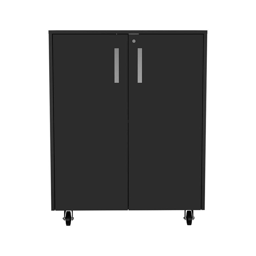 Lewis Storage Cabinet Base, Four Caster, Double Door Cabinet, Two ... within Elegant Vf2102 2 Doors Cabinet