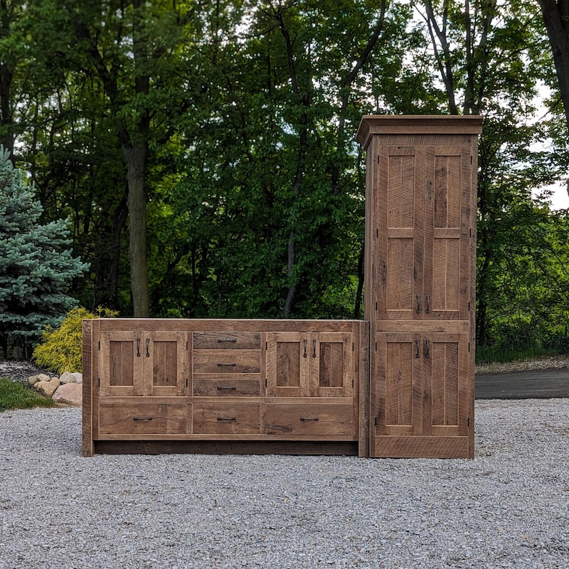 Linen Cabinet - Etsy with regard to 40" Wide Reclaimed Pine Linen Cabinet Natural