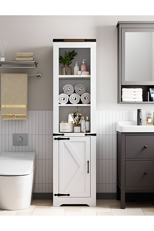 Linen Cabinets: Essential Storage Solutions For Any Home within Maximizing Space with Freestanding Linen Cabinets