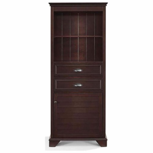 Lydia Tall Cabinet, Espresso, 1 - Fry’s Food Stores in Mastering Lydia Space Saver Techniques for Perfect Espresso Preparation
