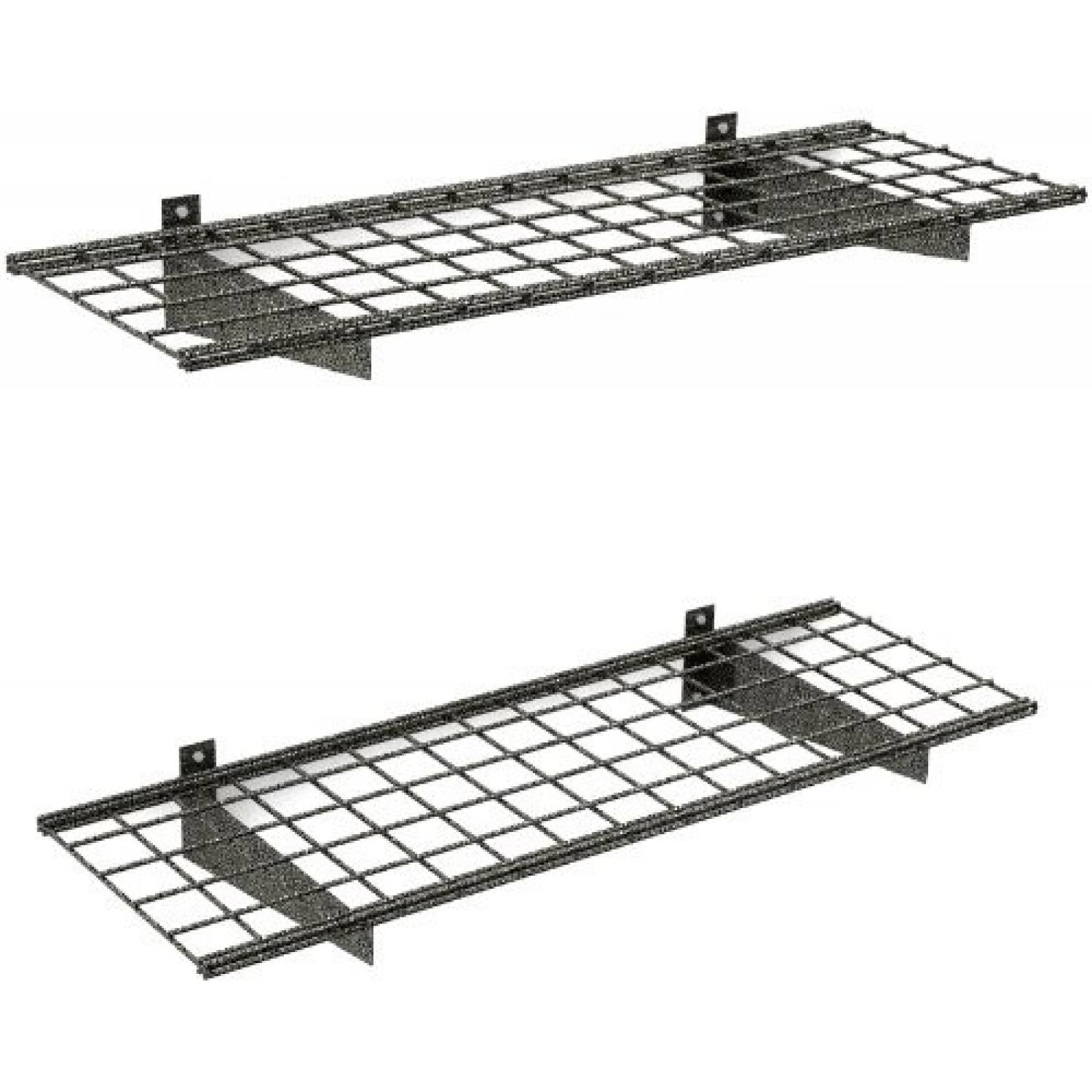 Metal Wall Shelves - Foter for Aeri Small Single Shelf Wall Mount Aluminum Structure