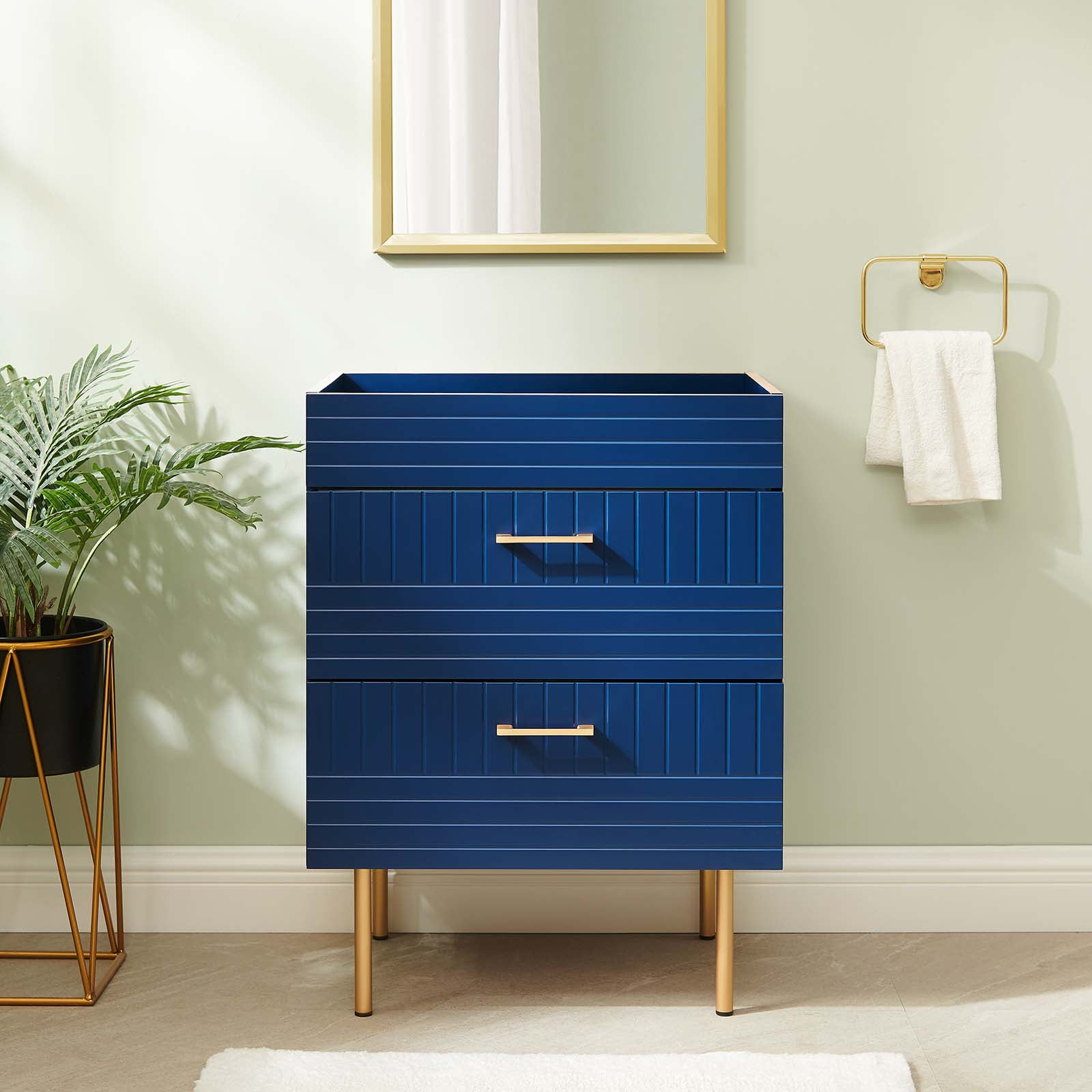 Modway Daybreak 24" Bathroom Vanity Cabinet (Sink Basin Not Included ... with regard to Maximizing Storage With Daybreak 24 Inch Bathroom Cabinet Systems