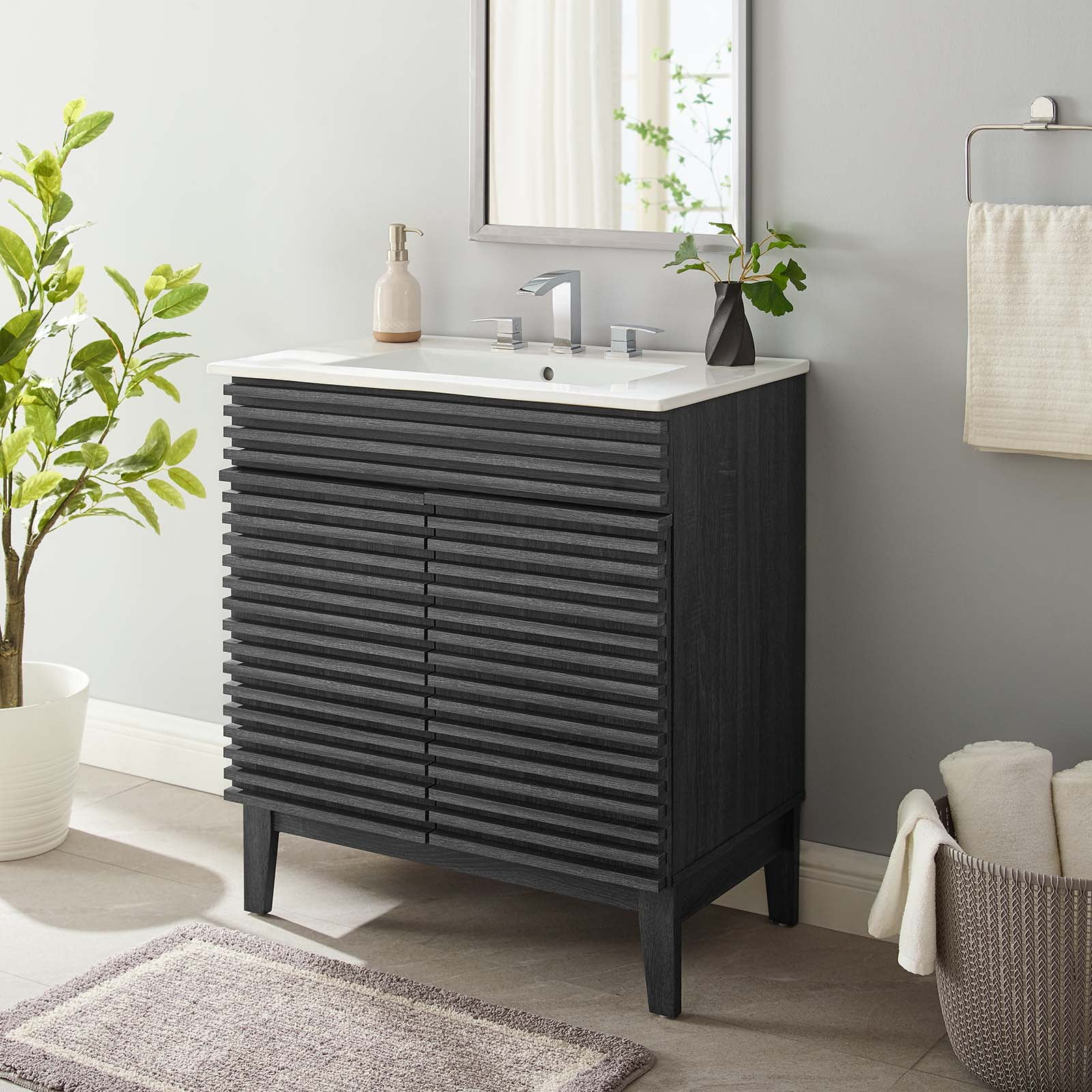 Choosing the Right Charcoal Vanity for Your Space