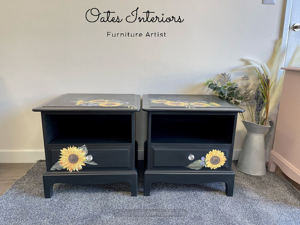 Oates Interiors | Furniture Painter In Cambridge | Black Bank Business ... within Installing and arranging your Oates 9 inch black side cabinet for optimal functionality