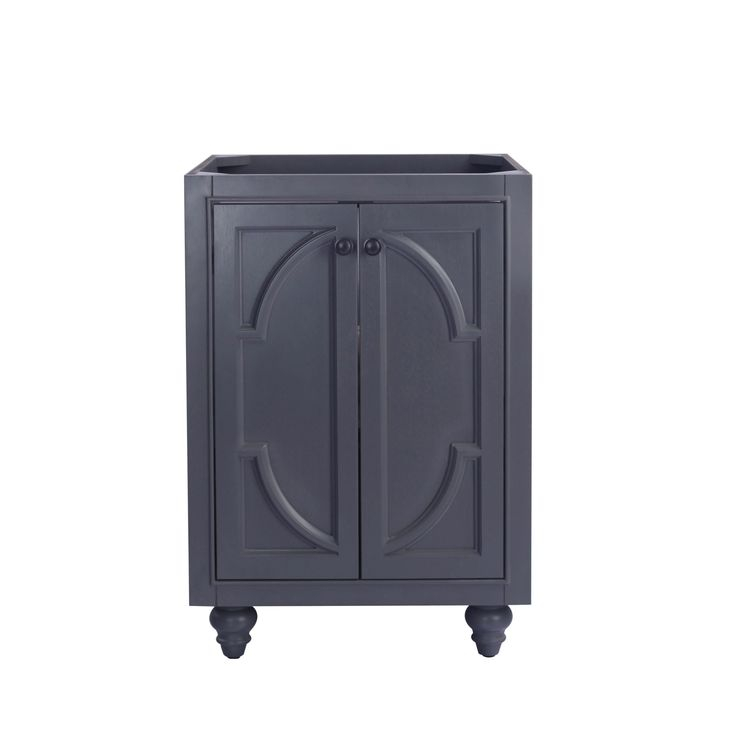 Odyssey 24" Maple Grey Bathroom Vanity Cabinet Laviva 313613-24G | Grey ... for Odyssey, 30" Maple Gray Cabinet