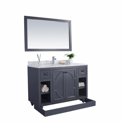 Odyssey - 48 - Maple Grey Cabinet, 1 - Kroger with regard to Odyssey, 30" Maple Gray Cabinet