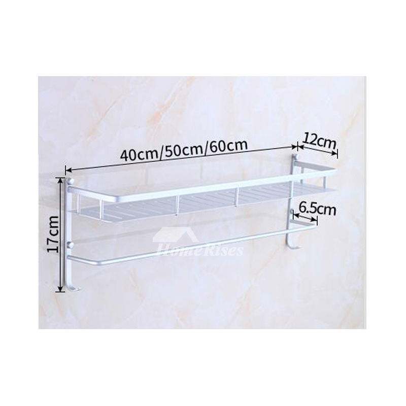 Quality Small Bathroom Shelf Wall Mount Aluminum intended for Aeri Small Single Shelf Wall Mount Aluminum Structure
