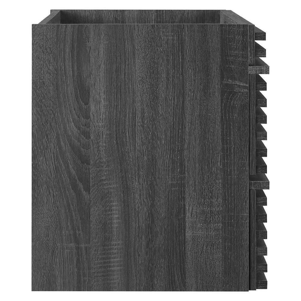 Render 30" Wall-Mount Bathroom Vanity Cabinet - Modern In Designs with Choosing the Right Charcoal Vanity for Your Space