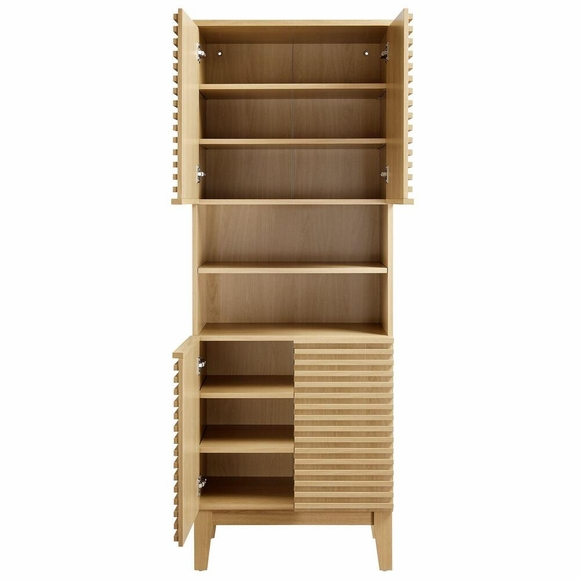 Render Tall Bathroom Storage Cabinet - Modern In Designs regarding Understanding the Art of Crafting Tall Bathroom Storage Cabinets in Walnut