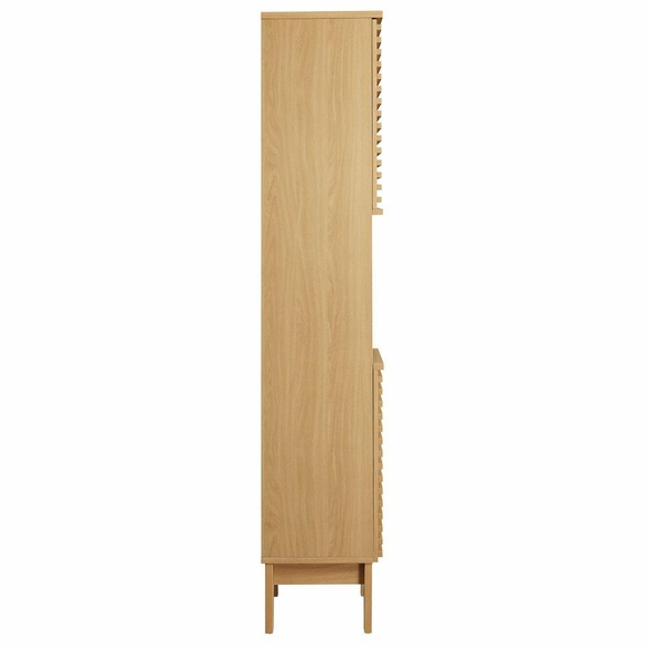 Render Tall Narrow Bathroom Storage Cabinet - Modern In Designs inside Render Tall Bathroom Storage Cabinet, Walnut