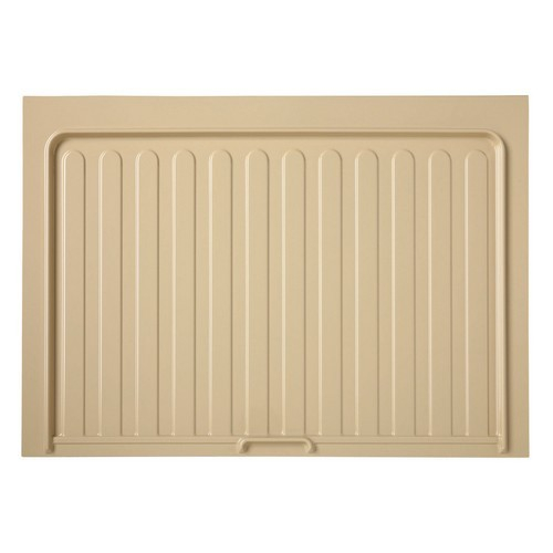 Rev-A-Shelf Sbvdt-2124-A-1 - Vanity 22-1/2 Polymer Vanity Sink Base ... regarding Polymer Trim To Fit Vanity Sink Base Cabinet Drip Tray, Almond