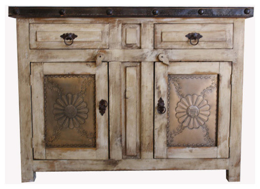 Rusic Bathroom Vanity Flora Laminosa, 48"X20"X32" - Rustic - Bathroom ... for Rustic Reclaimed Wood Flora Laminosa