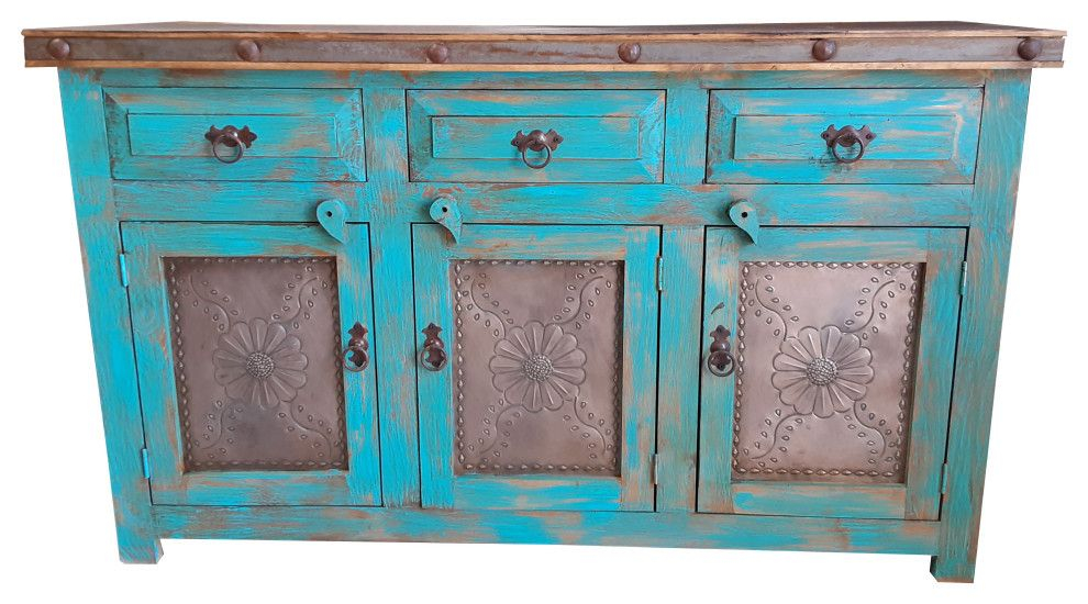 Rustic Bathroom Vanity Flora Laminosa, 55 X 20 X 32 - Farmhouse ... throughout Rustic Reclaimed Wood Flora Laminosa