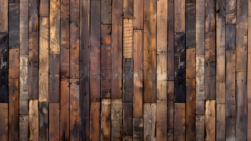 Rustic Reclaimed Wood Wall Background With Textures And Shades Stock ... pertaining to Rustic Reclaimed Wood Flora Laminosa