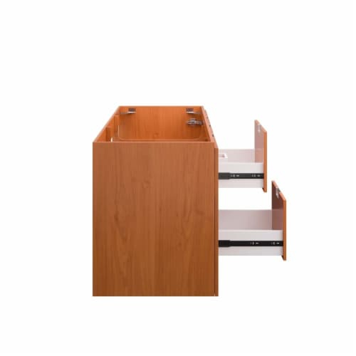 Saltaro Sherpi Scenic 48 Single Wall-Mount Bathroom Vanity Cabinet, 17 ... with regard to Designing with Purpose: The Art of Choosing Your Perfect Bathroom Vanity