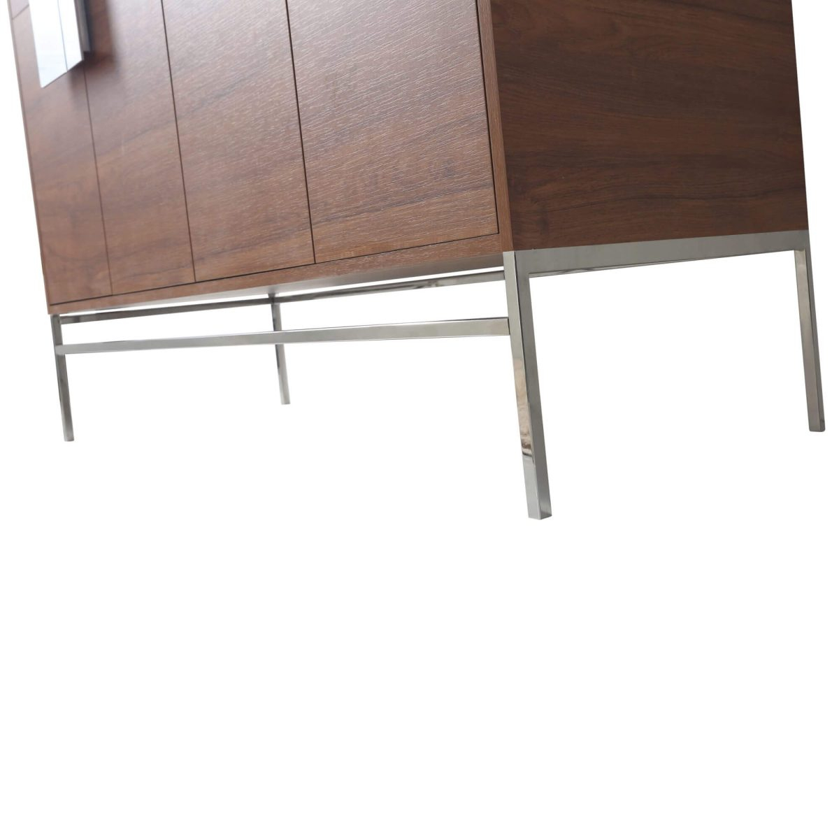 Shawbridge 60" Double Vanity In Walnut With Chrome Hardware throughout Understanding the Shawbridge Collection Bathroom Drawer System
