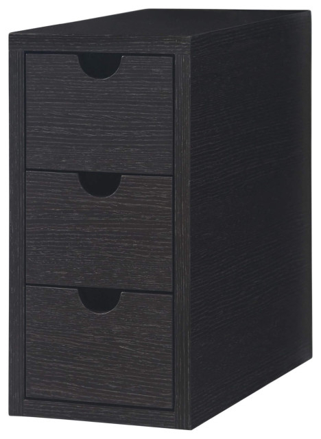 Shawbridge Collection Additional Drawers For Bathroom Vanity ... regarding Shawbridge Collection Additional Drawers For Bathroom Vanity, Walnut