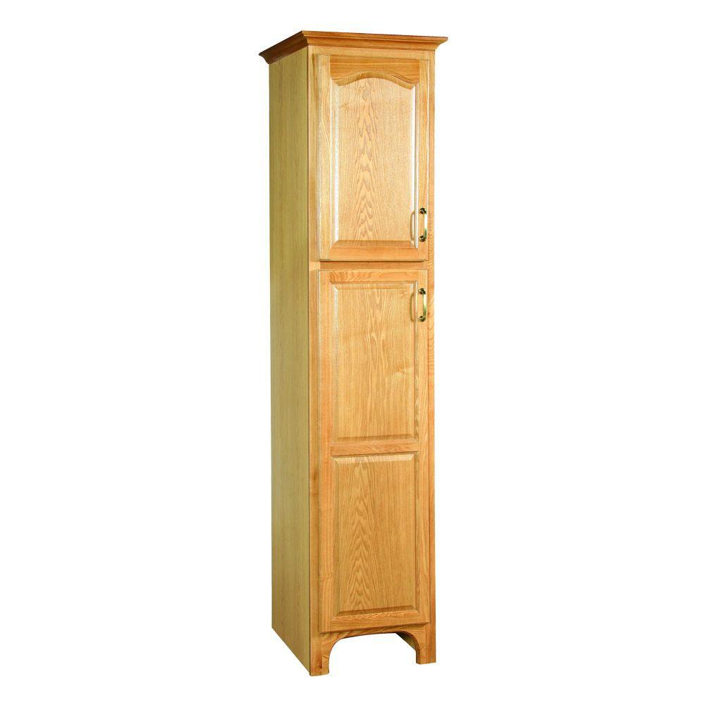 Solid Wood Linen Cabinets At Phillip Bailes Blog intended for Class 15"Wx60"Hx15"D Linen Cabinet, Oak