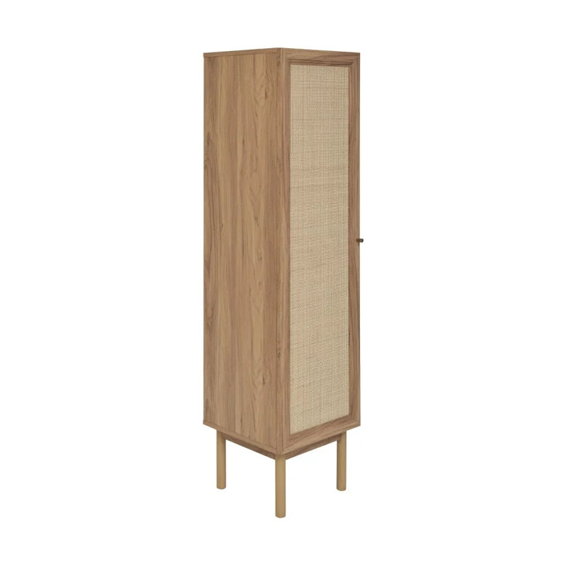 Swiss Madison Classe 15" W X 60" H X 15" D Linen Cabinet In Oak ... inside Class 15"Wx60"Hx15"D Linen Cabinet, Oak