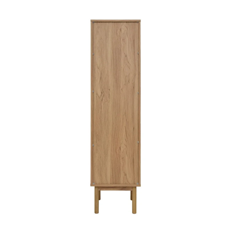 Swiss Madison Classe 15" W X 60" H X 15" D Linen Cabinet In Oak ... throughout Maximizing Space with a Classic 15"W x 60"H x 15"D Linen Cabinet in Natural Wood