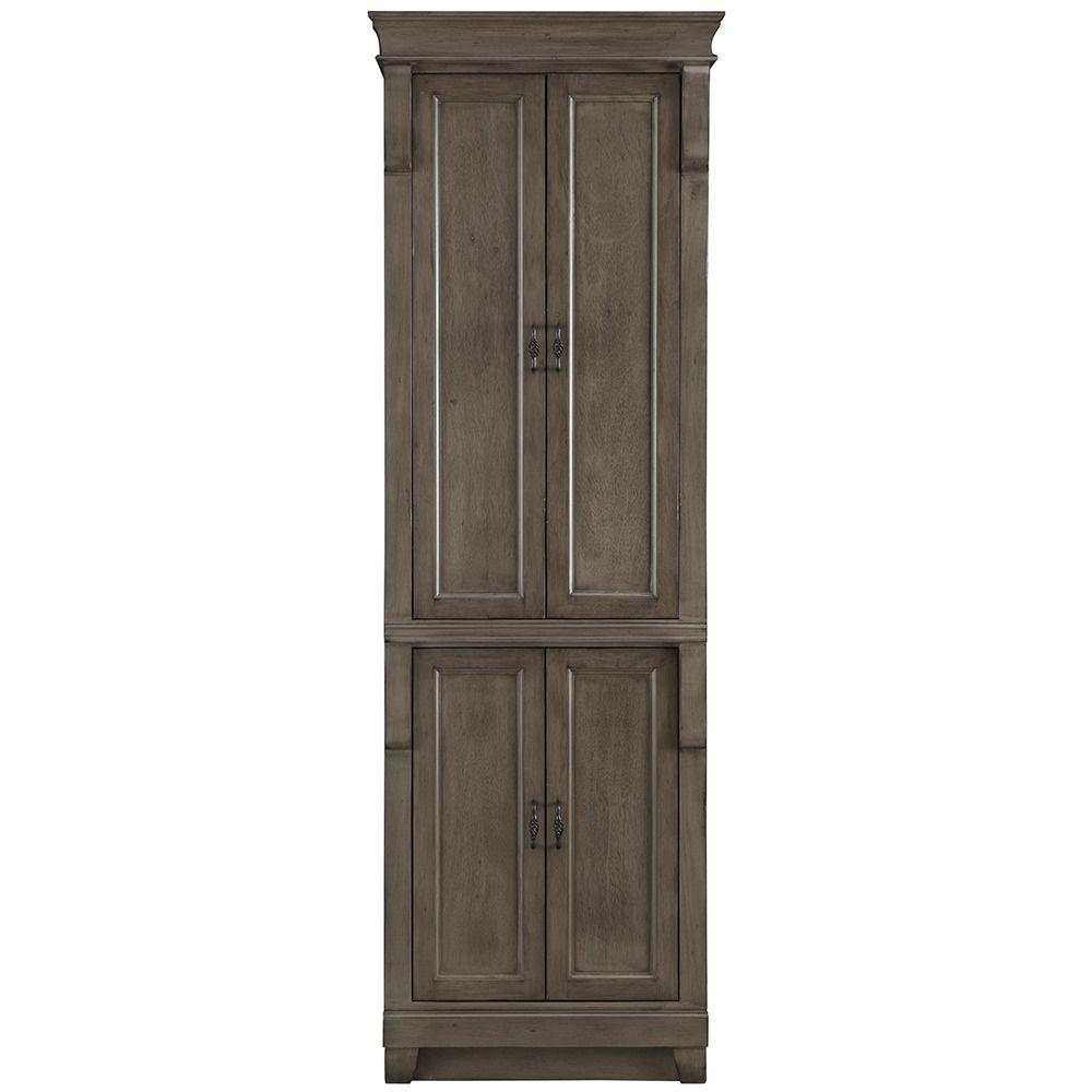 Tall Bathroom Cabinets - Interior Design Renovation Ideas — Renoguide ... intended for How to maximize storage in your Riley 18 inch cabinet with bottom shelving