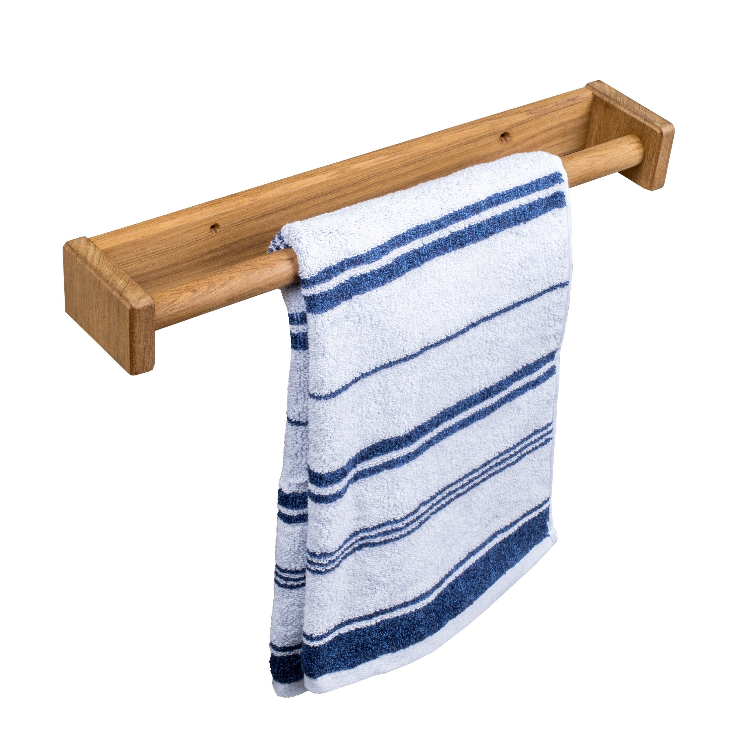 Teak Towel Rack 16" Long - Walmart.com pertaining to Avanity Teak 16" Towel Rack