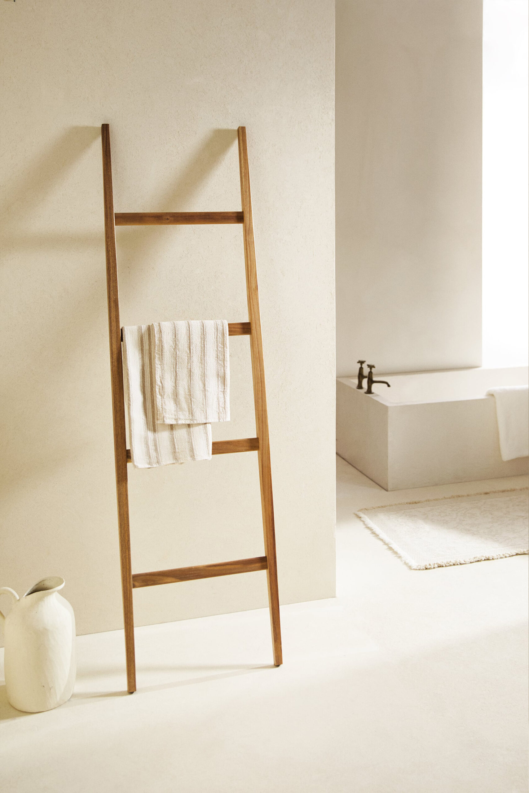 Teak Towel Rack – Za House for Comparing Avanity Teak 16 inch towel racks with other bathroom accessories