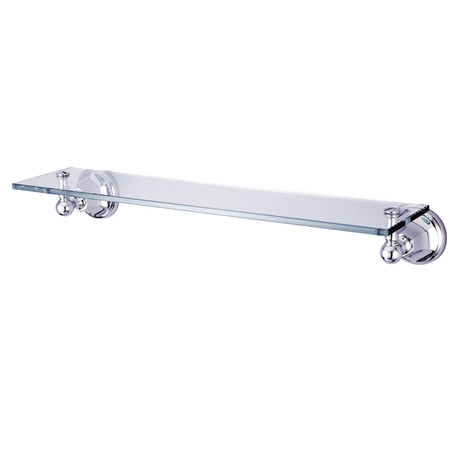 The Period Bath Supply Company (A Division Of Historic Houseparts, Inc ... inside House Bathroom Glass Shelf Brushed Chrome