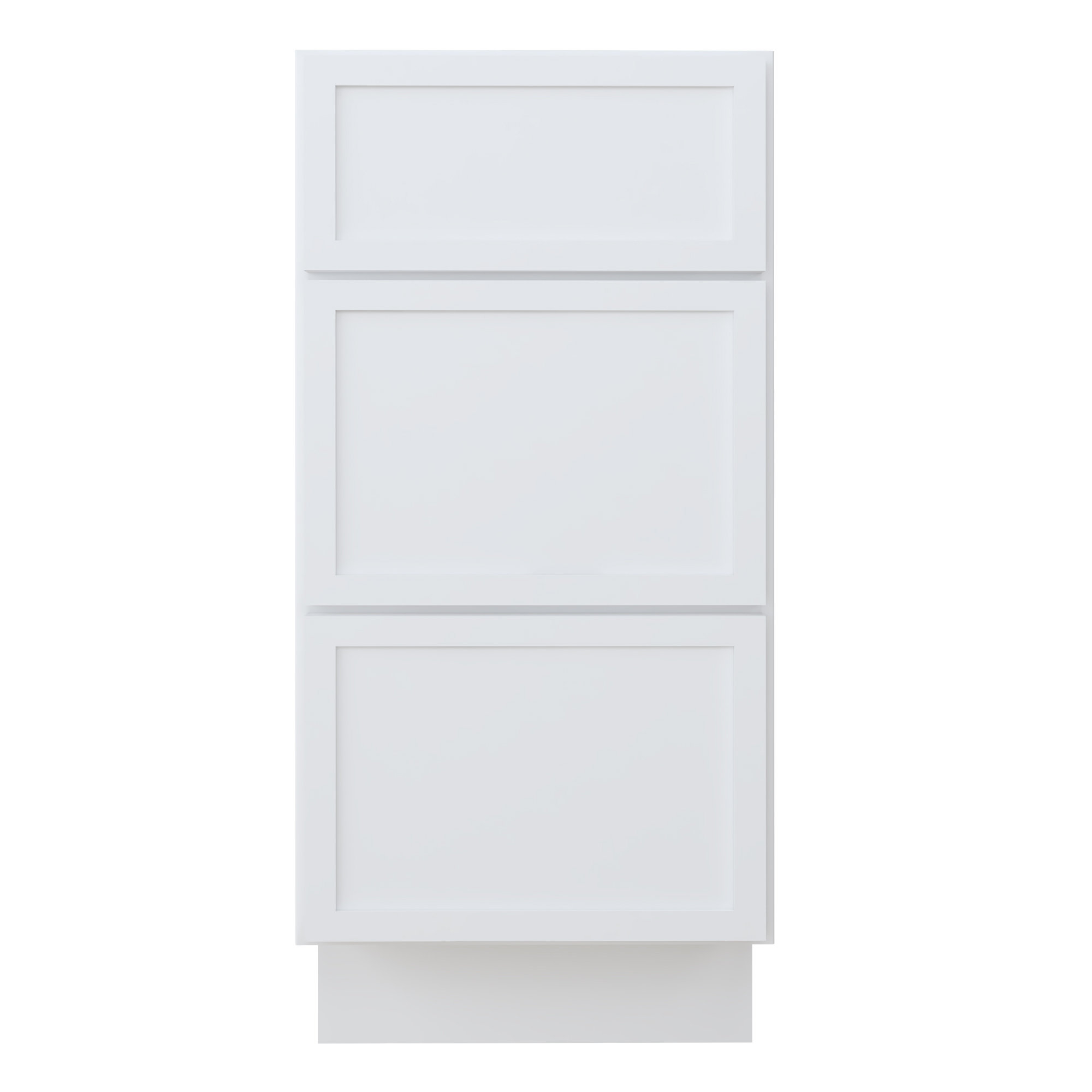 Vanity Art 15" W Birch Plywood Freestanding Single Base 3 Drawers ... in Vanity Art Birch Plywood Single Base Storage Cabinet
