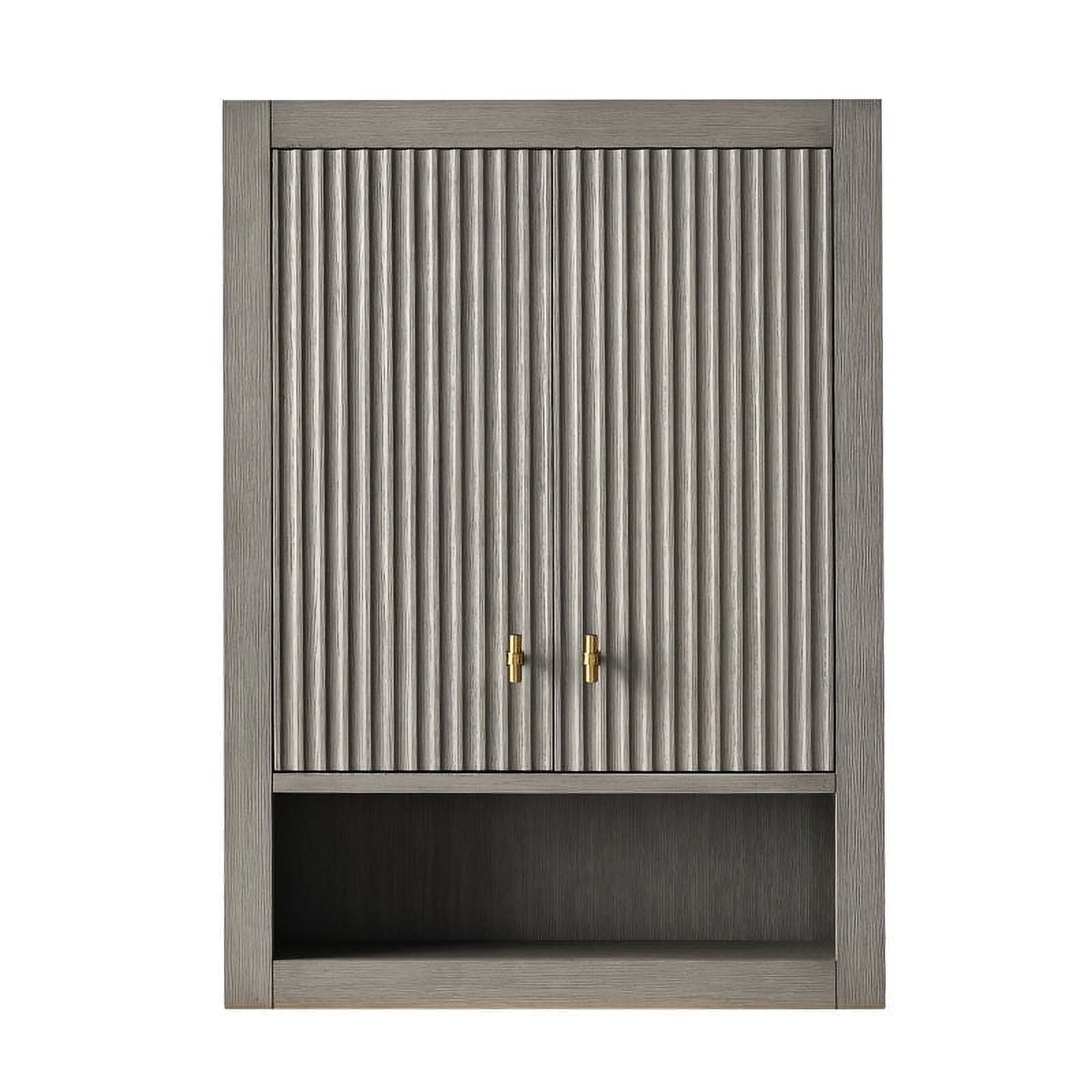 Vanity Art 24" Wall Mounted Bathroom Storage Cabinet With Soft Close ... pertaining to Vanity Art 24" Wall Mounted Bathroom Storage Cabinet
