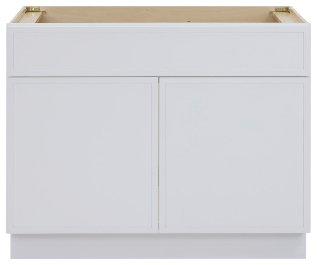Vanity Art Birch Plywood Single Base Storage Cabinet, 39 ... with Vanity Art Birch Plywood Single Base Storage Cabinet
