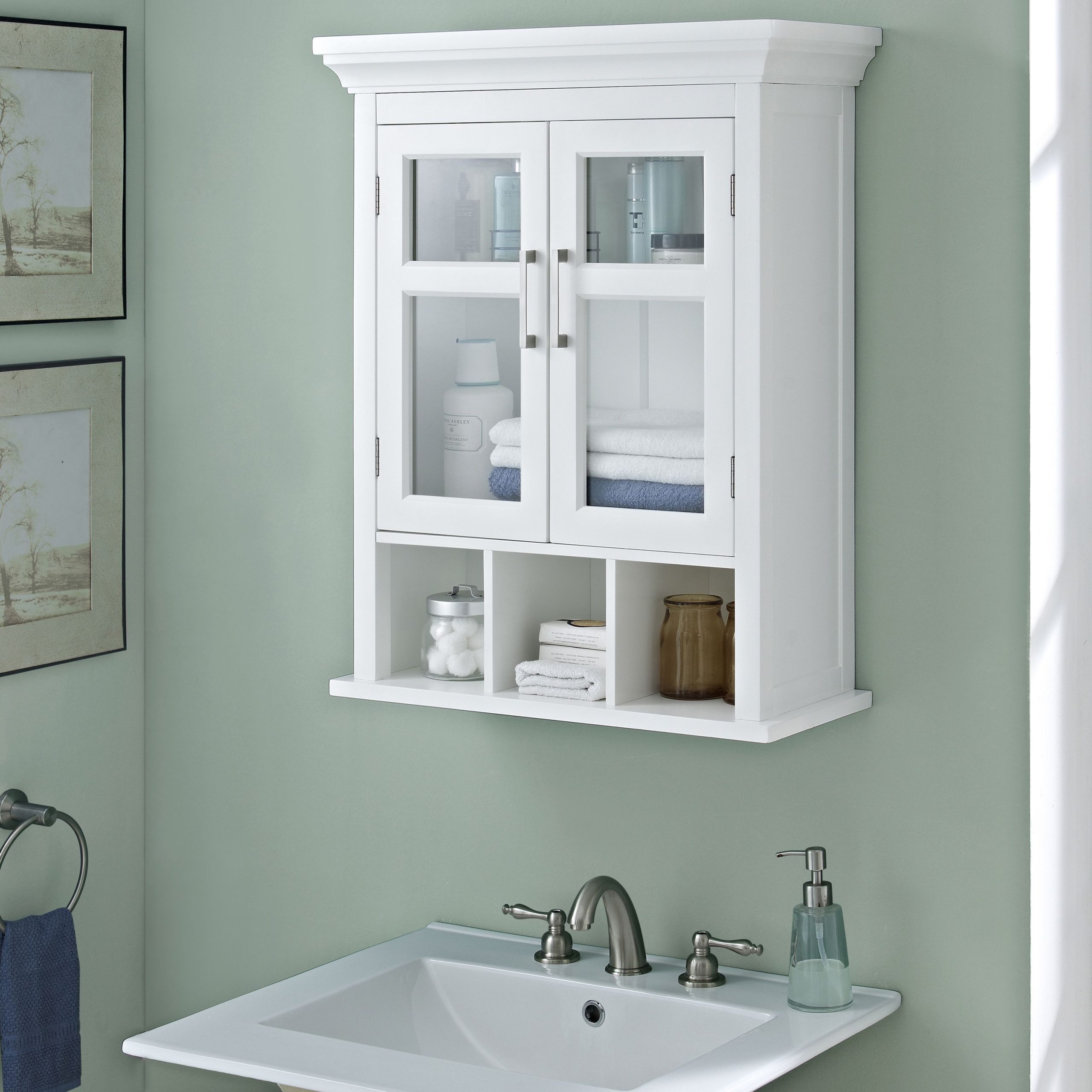 Wall Hung Bathroom Cabinet Tall At Shawn Keim Blog regarding Understanding the practical advantages of 22 inch bathroom storage units